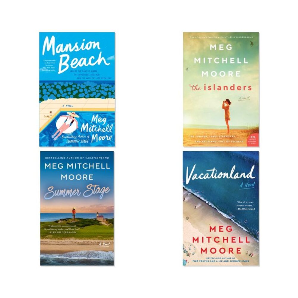 Meg Mitchell Moore Summer Beach Reads 4-Book Collection